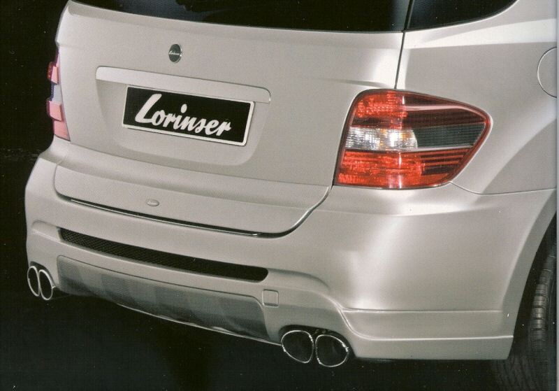 Lorinser OEM Genuine Rear Bumper Spoiler ML Class W164 — EuroActive
