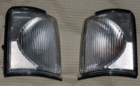 Land Rover Discovery 2 1999-2002 EURO Clear Front Corner Lights Lamps Brand NEW