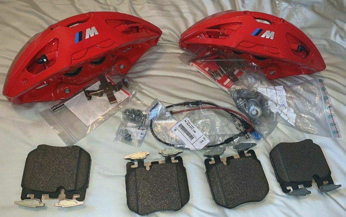 BMW OEM G20 G21 M Performance Brake Kit Front & Rear Red Calipers