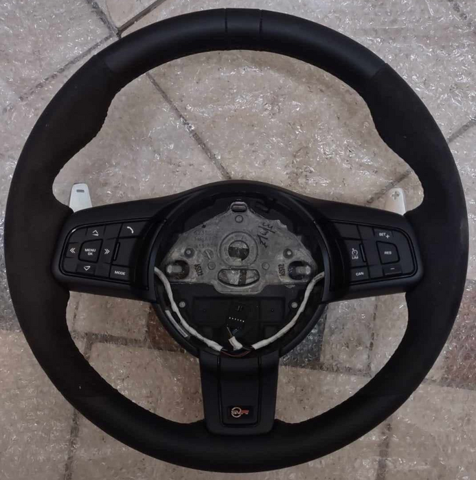 Jaguar OEM F-Type SVR Alcantara/Suede Limited Edition Steering Wheel Brand New