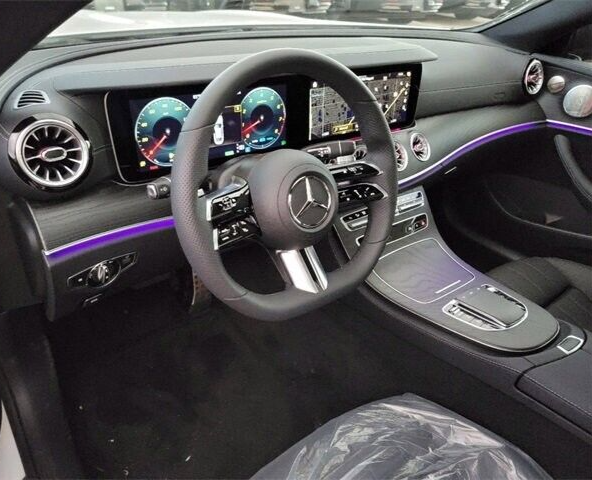 Mercedes OEM C238 E Class Coupe Convertible Ash Black Wood Interior Trim Kit New