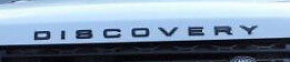 Land Rover OEM Black DISCOVERY Hood & Tailgate Lettering For Discovery Sport New