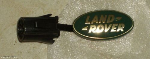 Land Rover OEM Genuine Range Rover Sport 2006-2009 Green and Gold Door Badge