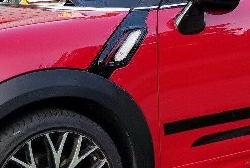 Mini OEM Countryman Paceman R60 R61 JCW Black & Red Side Vents Brand New