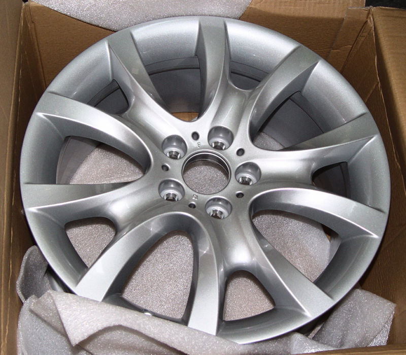 BMW E71 X6 E70 X5 OEM Genuine Style 257 V Spoke 19" x 9" Wheel Set of 4 NEW