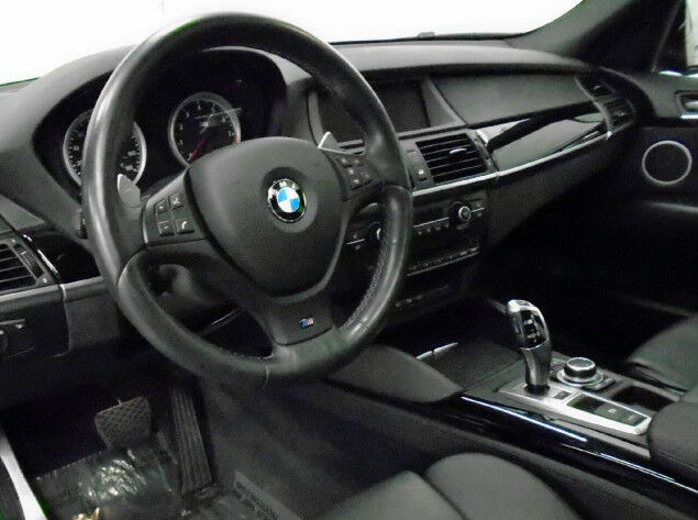 Passend für BMW X5 E70 / X6 E71 2010-13,Klavier schwarz Mittelkonsole  Abdeckung