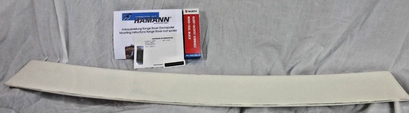 Hamann Brand OEM Range Rover L322 2003-2012 Rear Roof Tailgate Spoiler BRAND NEW