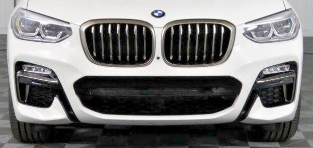 BMW OEM G01 X3 G02 X4 M40i M Sport Front Bumper & Grille Conversion Package New