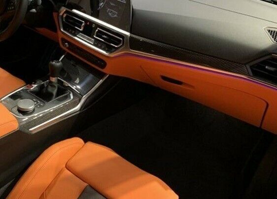 BMW OEM G22 G23 G82 G83 4 Series/M4 2021+ Carbon Fiber Interior Trim Kit New