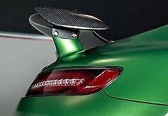 Mercedes-Benz OEM C190 AMG GT Fixed Static Spoiler Wing AMG Carbon Fiber New