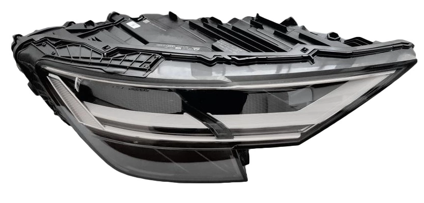 Audi OEM Q8 LED (Non Matrix Beam) Euro Spec Headlamp Headlight Pair Retrofit New