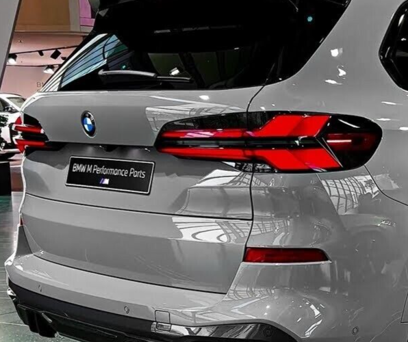 BMW OEM G05 F95 LCI X5 2024+ Euro Spec 4 Piece Taillights Amber Turn Signals New