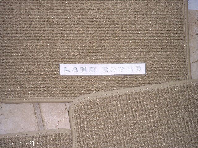 Land Rover OEM LR2 Freelander 2 Genuine Alpaca Carpet Floor Mat Set 2008-2013