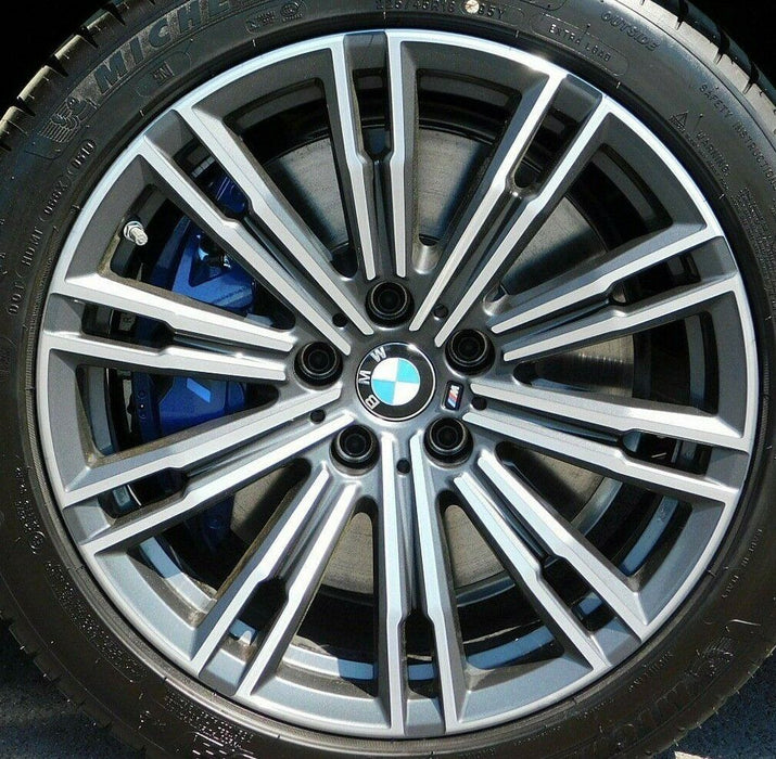 BMW OEM G20 3 Series Style 782 M Double Spoke 18" x 7.5" Wheel Set Orbit Grey