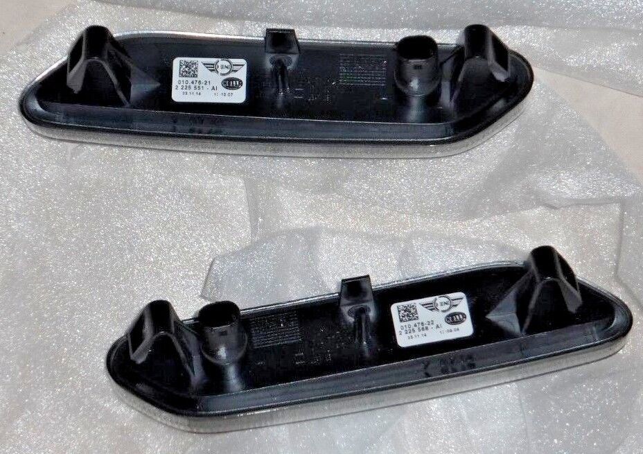 Mini OEM Cooper Countryman Paceman R60 R61 Smoked/Tinted  Side Markers Brand New