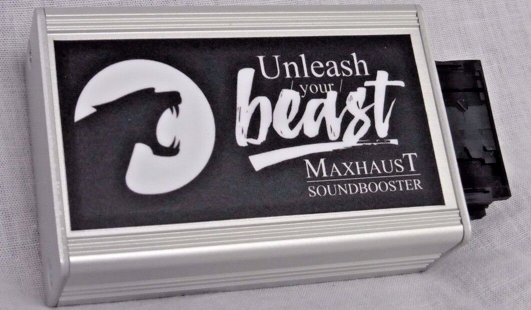 Maxhaust Soundbooster Kit For BMW I12 i8 Exhaust Simulation Sound Options W/App