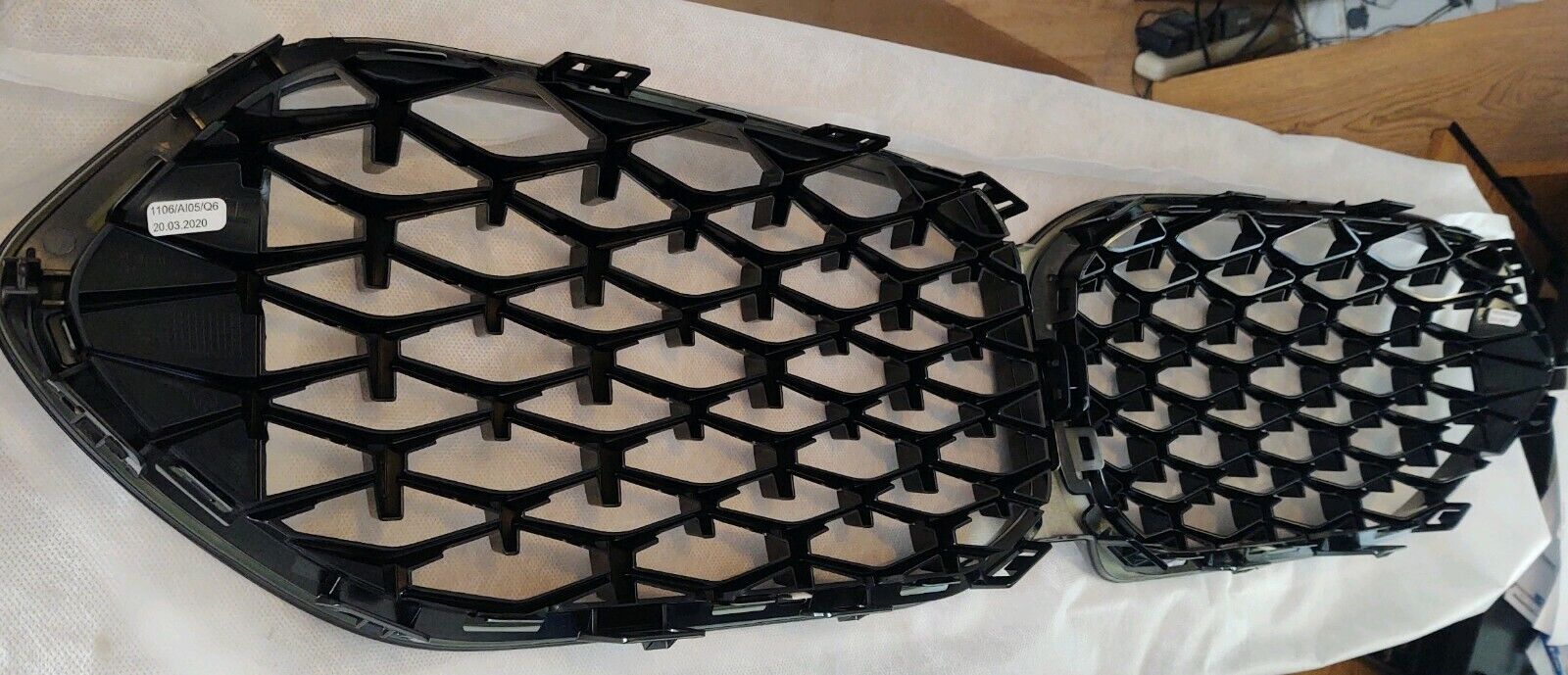 BMW OEM M Performance Gloss Black Front Grille F44 2 Series 2020+ Gran Coupe New