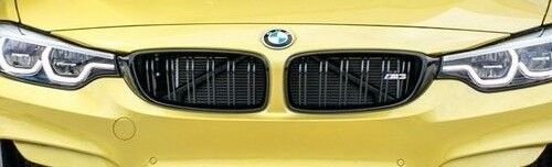 BMW Brand OEM Genuine F80 M3 2015-2018 Black Front Grille Pair Factory New