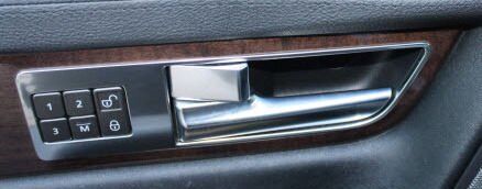 Range Rover Sport L320 2010-2013 OEM Dark Brown Anigre Wood Interior Trim Set