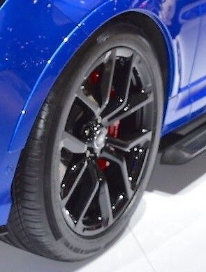 Range Rover Sport L494 SVR 2014-2022 OEM 22" x 10" SVR Tech Viper Black Wheels