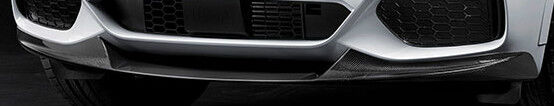BMW Brand OEM Genuine F15 X5 2014+ M Performance Carbon Fiber Front Spoiler NEW