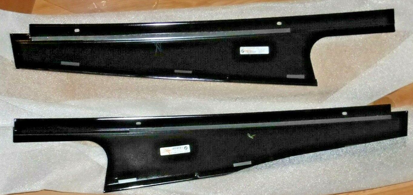 BMW Brand OEM G05 X5 2019+ Shadow Line 14 Piece Window Trim With Pillars New