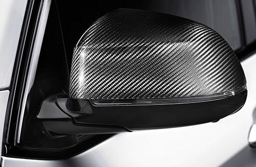 BMW F15 X5 2014+ F16 X6 2015+ OEM Carbon Fiber Side Mirror Covers M Performance