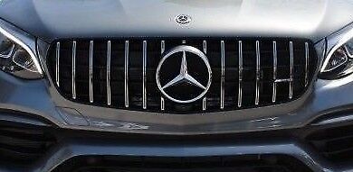 Mercedes-Benz Brand OEM W253 GLC Class 2018+ AMG 63 63 S Front Grille NEW