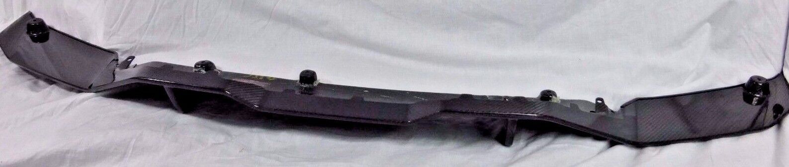 BMW OEM G30 G31 5 Series M Performance Carbon Fiber Front Spoiler & Splitters