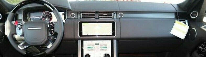 Range Rover OEM SVA L405 2013+ Dark Brushed Almuminum 5 Piece Dashboard Trim Set