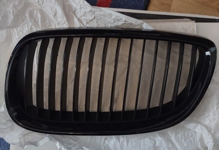 BMW OEM E90 M3 E92 E93 3 Series M Performance Black Grille Left Part 51712155451