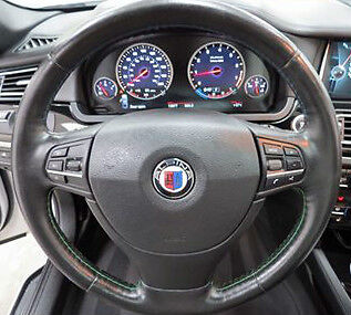 BMW F01 F02 7 Series 2009-15 Alpina B7 Heated Steering Wheel OEM Genuine Leather