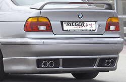 BMW Genuine Rieger Brand E39 1997-2003 5 Series Sedan GTM Rear Spoiler