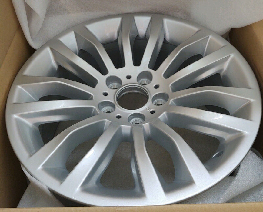 BMW OEM E84 X1 SUV 18" LA Wheel Double Spoke 321 Set of 4 Brand New