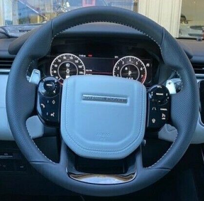 Range Rover Velar OEM L560 SVAutobiography With Aluminum Steering Wheel New