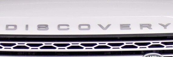 Land Rover OEM Atlas DISCOVERY Front & Rear Lettering for Discovery ...