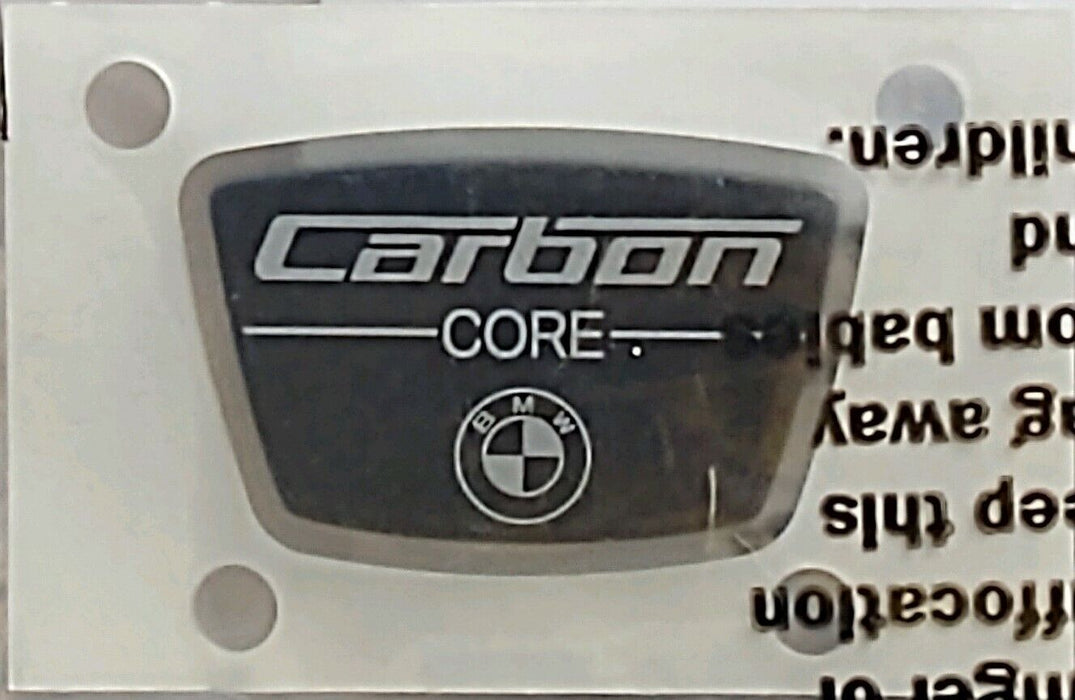 BMW OEM Carbon Core Badge G11 G12 G16 F91 F92 F93 7 & 8 Series Brand New