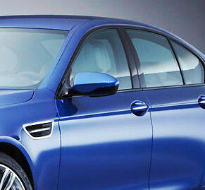 BMW F10 F11 F18 5 Series 2011-16 M5 Genuine OEM M5 Side Mirrors Primed Brand New