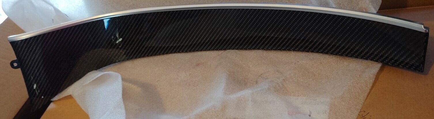 Mercedes-Benz OEM C217 S Class AMG Carbon Fiber Interior Trim Kit 6 Piece New
