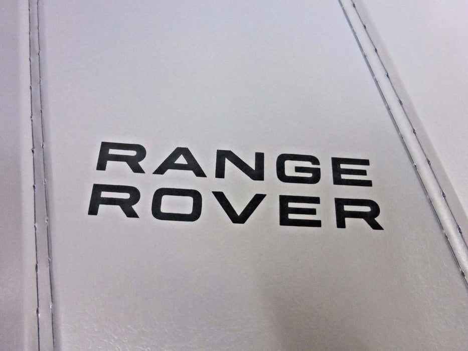 Range Rover Windshield Color Land Rover OEM Range Rover Sport L320 2006-2013 Windshield Sunshade ...