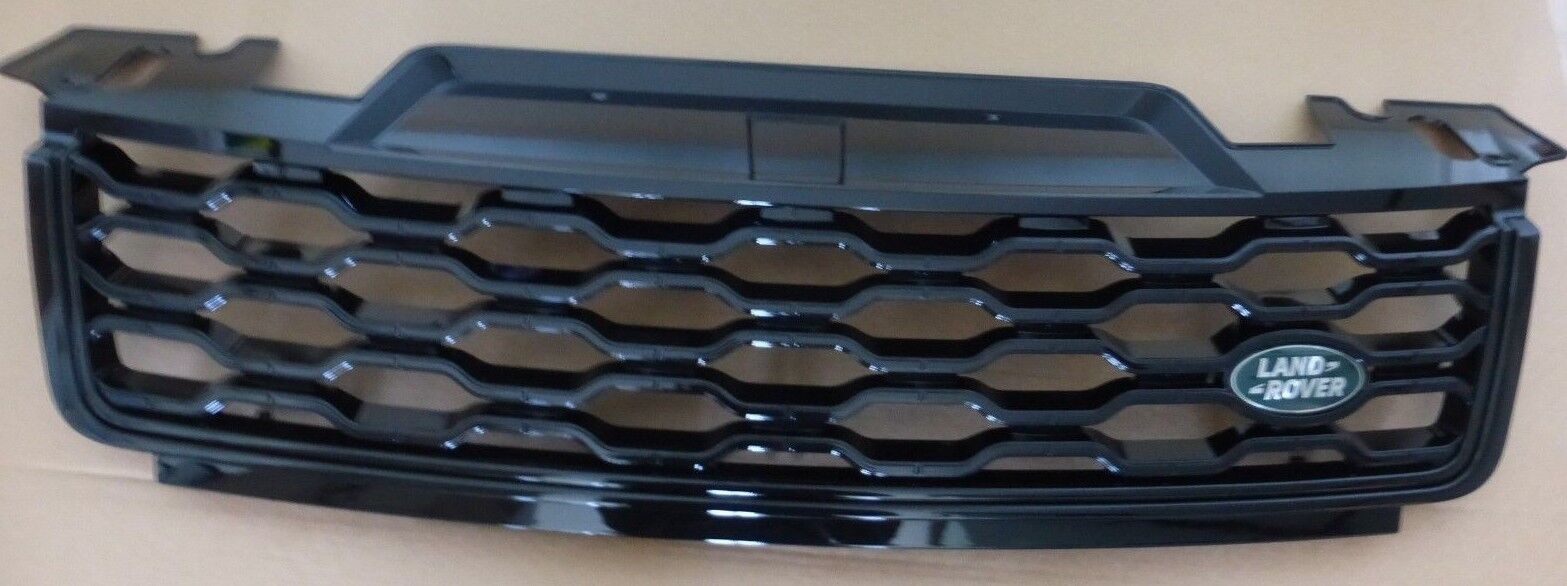 Land Rover OEM Range Rover Sport L494 2018-22 Gloss Black Front Grille Brand New