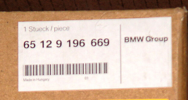BMW OEM E90 E91 E92 E93 E81 E82 E84 X1 E88 6-DISC CD MP3 CDRW Changer Retrofit