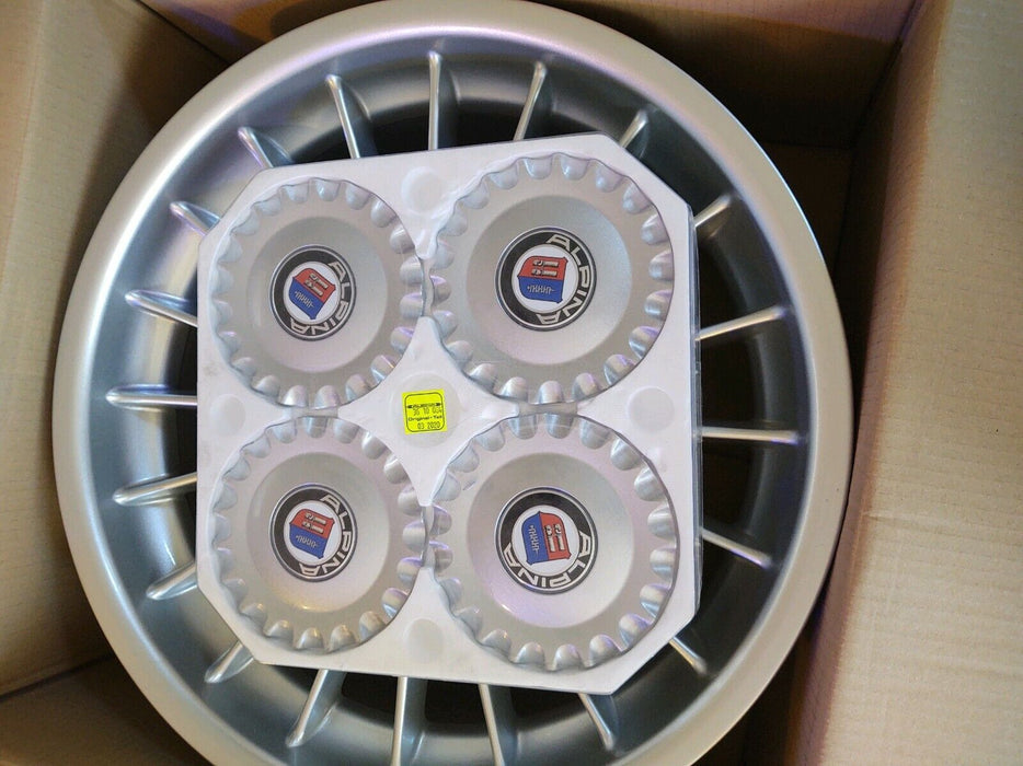 BMW E65 E66 7 Series Genuine Alpina Brand OEM 21" B7 Wheel Set Of 4 Brand New