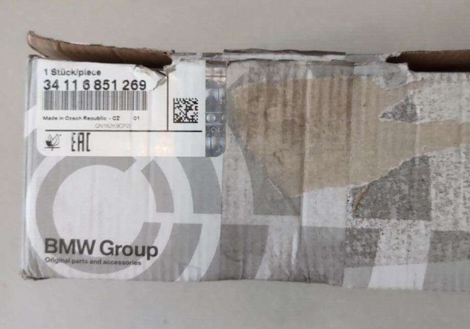 BMW OEM F01 F02 F06 F07 F10 F11 F12 F13 Front Brake Pads Set New - 34116851269