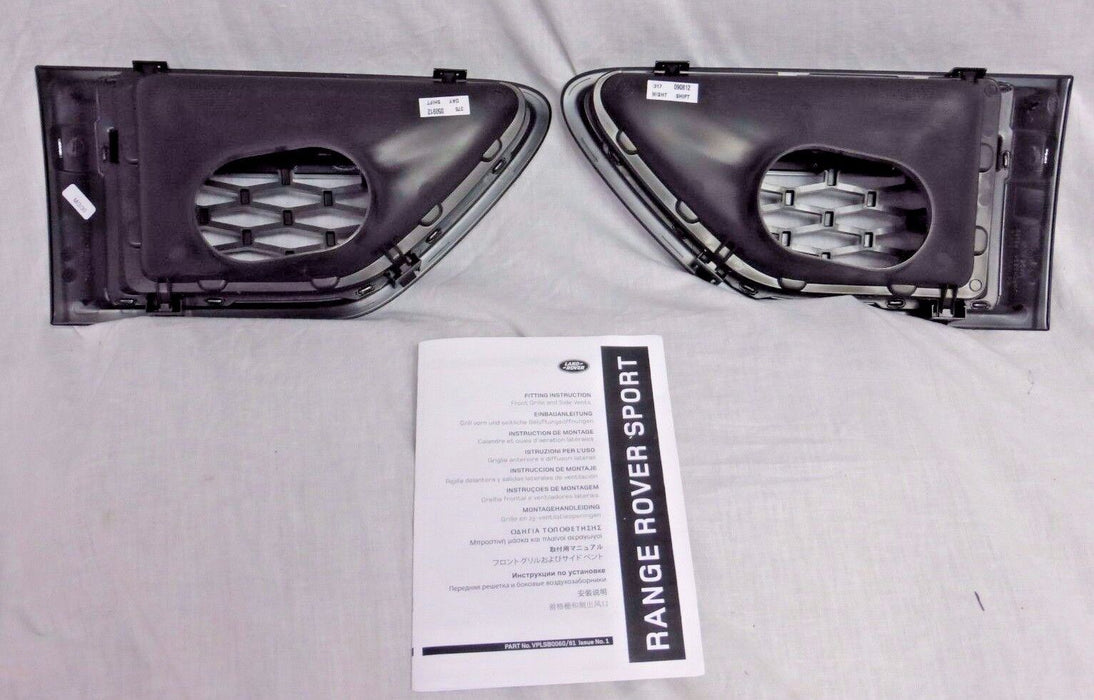 Range Rover Sport OEM Autobiography Black Grille & Side Vent Pair L320 2010-2013