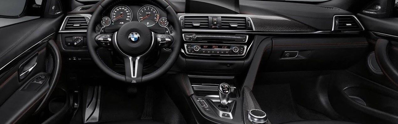 BMW OEM F36 4 Series Gran Coupe Gloss Black Interior Door Trim Set Of Four New