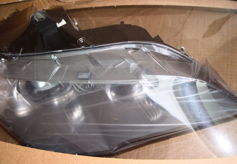BMW Brand OEM E70 LCI X5 2011-2013 OEM Adaptive Xenon Headlamps Pair RHD Format