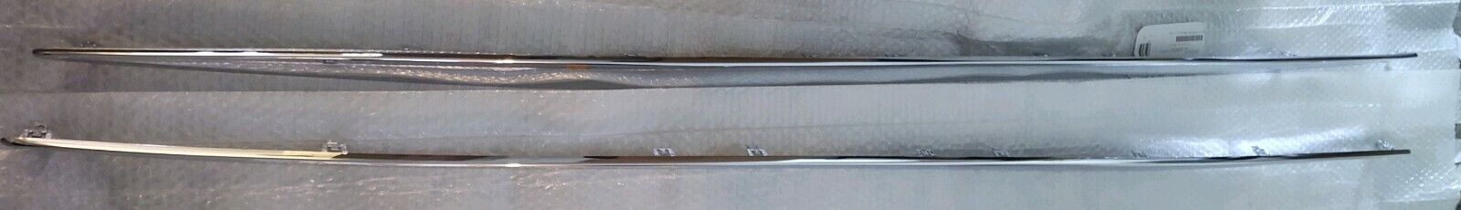 Mercedes OEM Chrome Side Skirt Trim C217 Coupe Convertible For AMG Skirts New