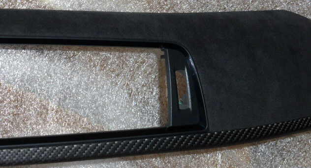 BMW F30 F31 F34 F36 OEM M Performance Carbon Fiber & Alcantara Interior Trim New