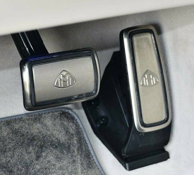 mercedes pedal Mercedes-Benz OEM Maybach W223 S Class 2021+ Accelerator & Brake Pedal Pair New